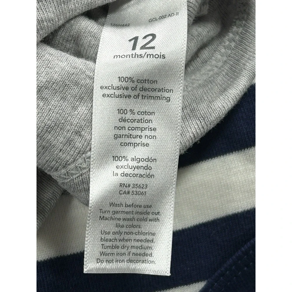 New Carter's Baby One Piece 12 Month Lot of‎ 5